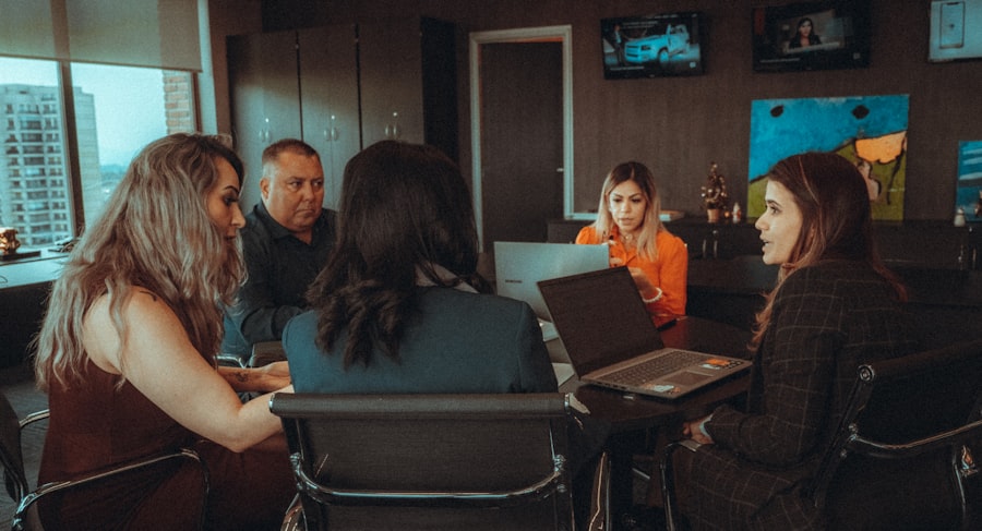 office meeting